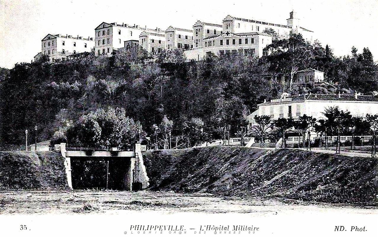302- Philippeville - L'hopital militaire.jpg